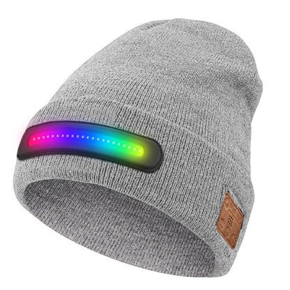 Bluetooth LED Light Cap