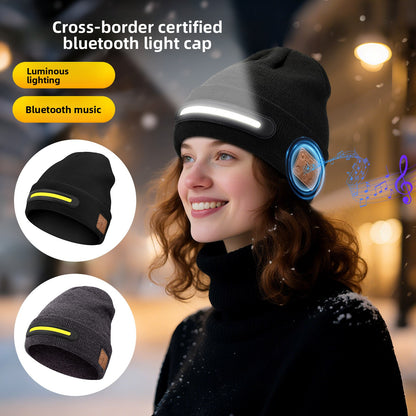 Bluetooth LED Light Cap
