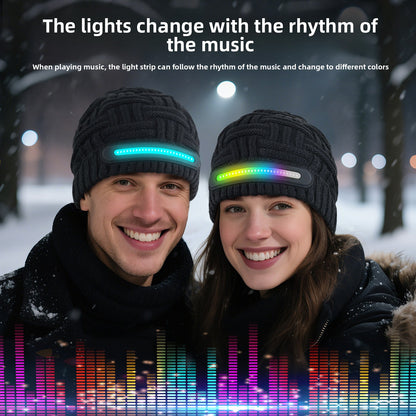 Bluetooth LED Light Cap