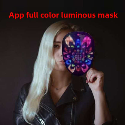 Bluetooth LED Light Mask
