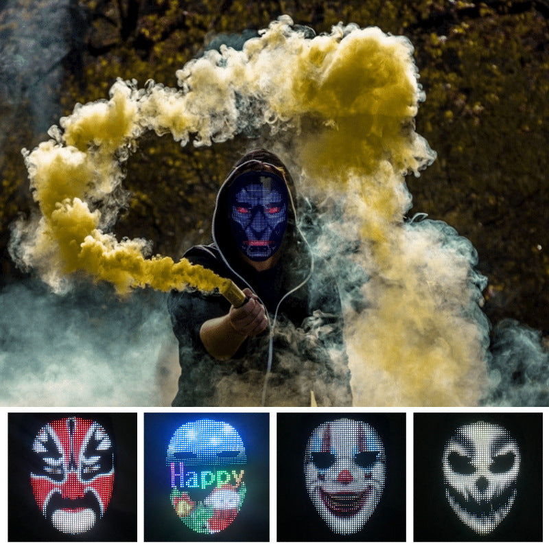 Bluetooth LED Light Mask