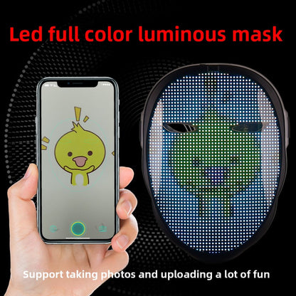 Bluetooth LED Light Mask