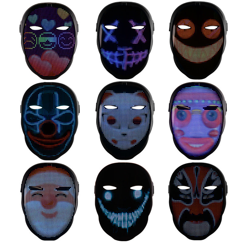 Bluetooth LED Light Mask