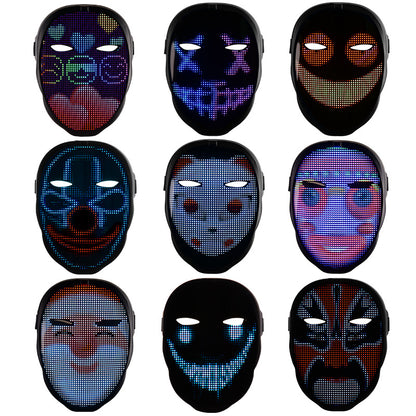 Bluetooth LED Light Mask