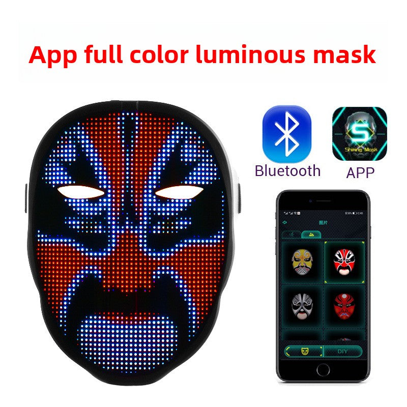 Bluetooth LED Light Mask