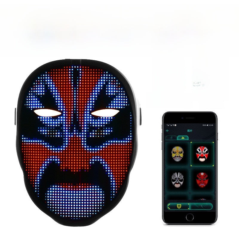 Bluetooth LED Light Mask