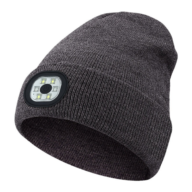 Bluetooth LED Light Up Hat with Removable Speakers