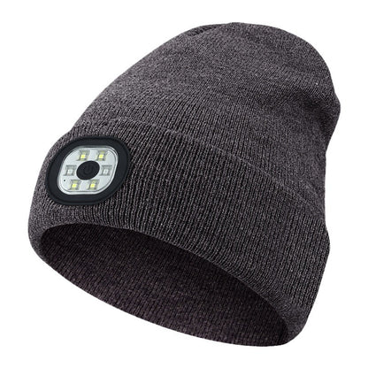 Bluetooth LED Light Up Hat with Removable Speakers