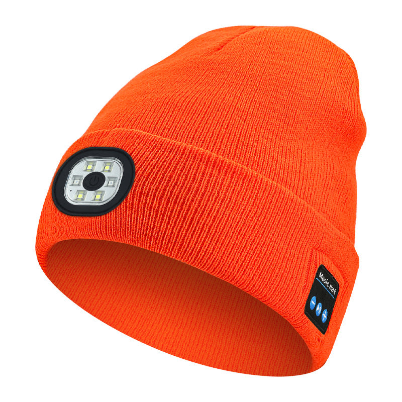 Bluetooth LED Light Up Knitted Hat with Music