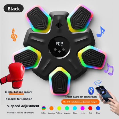 Bluetooth LED Music Boxing Target with Rechargeable Battery