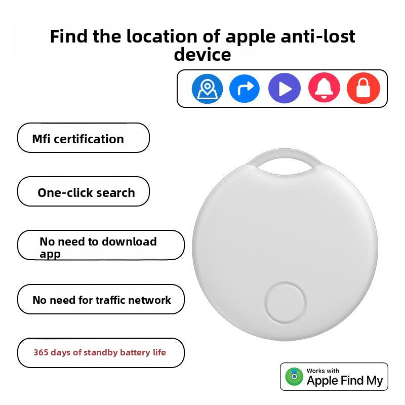 Bluetooth Locator for Apple Devices