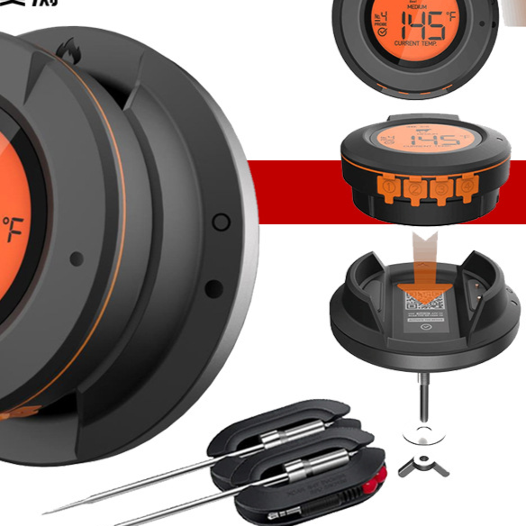 Bluetooth Meat Thermometer