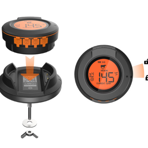 Bluetooth Meat Thermometer