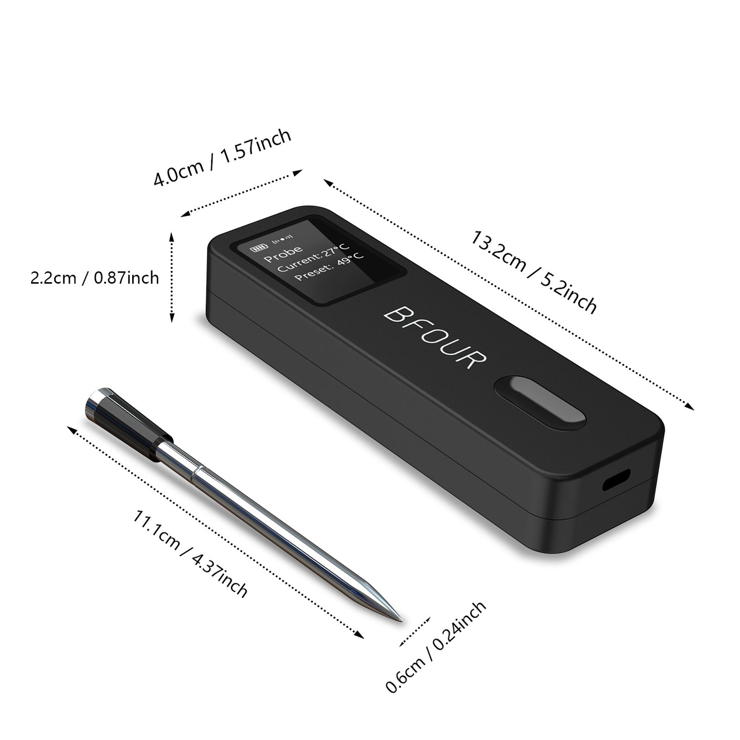 Bluetooth Meat Thermometer