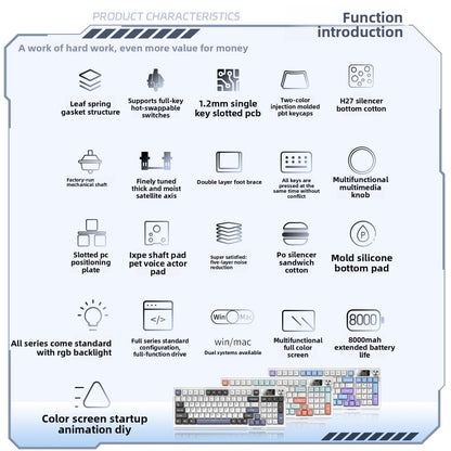 Bluetooth Mechanical Keyboard