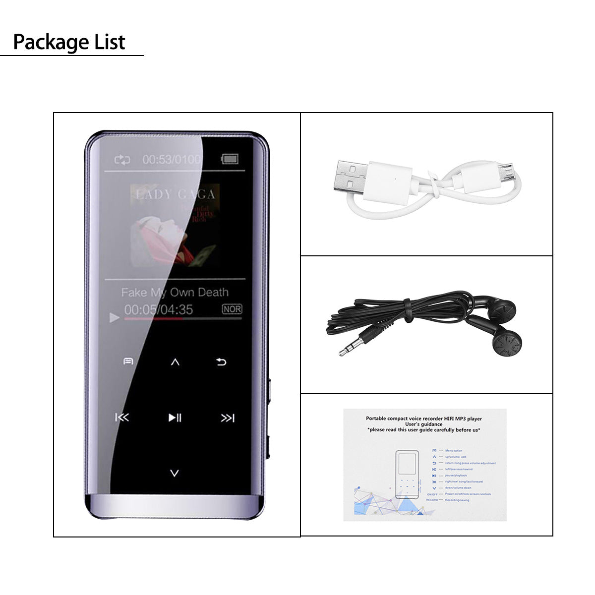Bluetooth mini player