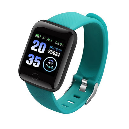 Bluetooth monitoring step-counting smartwatch