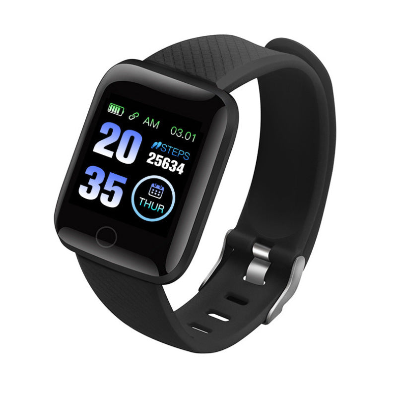 Bluetooth monitoring step-counting smartwatch