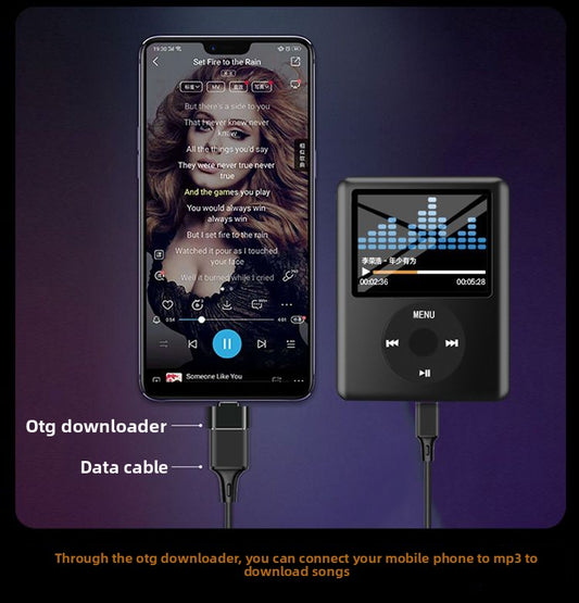 Bluetooth MP3 MP4 Player