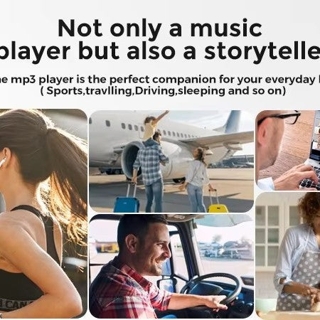 Bluetooth MP3 Player with Touch Control