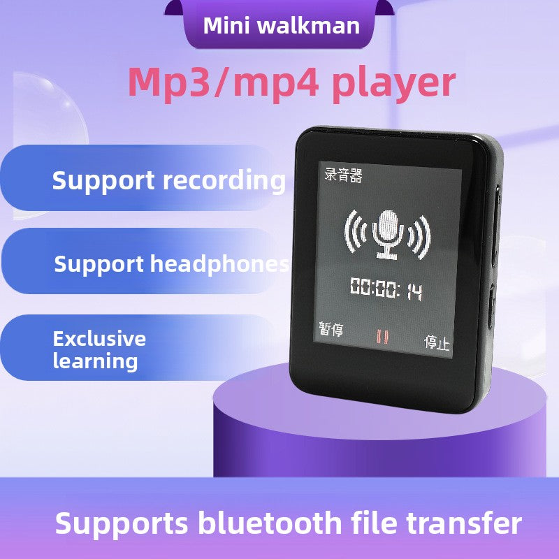 Bluetooth MP3 Player with Touch Screen