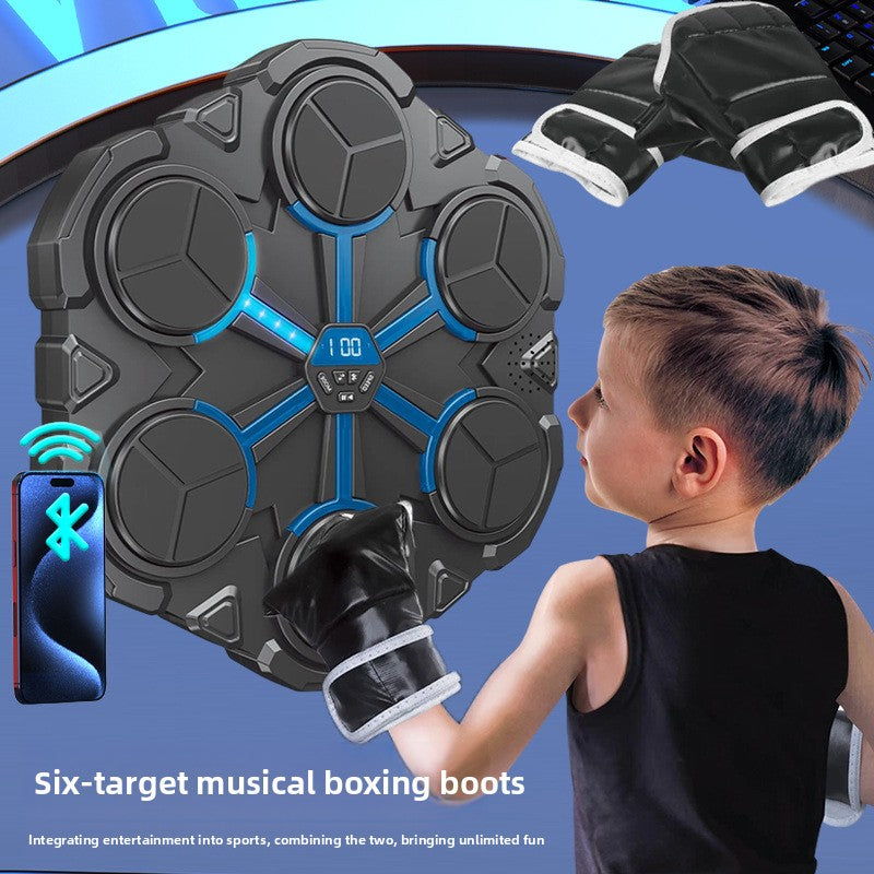 Bluetooth music boxing