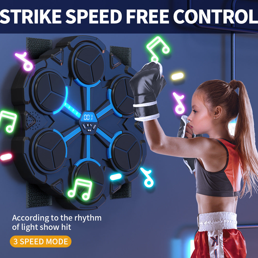 Bluetooth music boxing