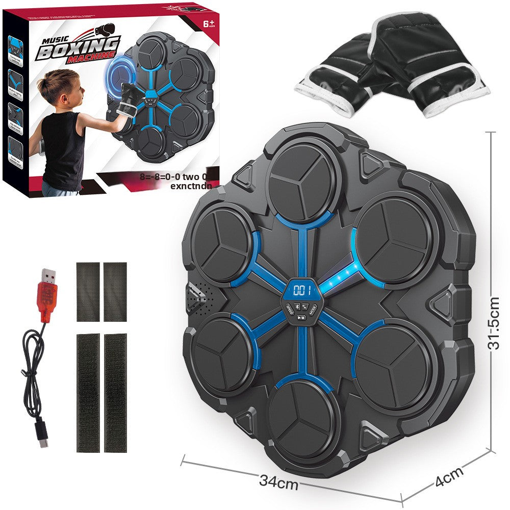 Bluetooth music boxing