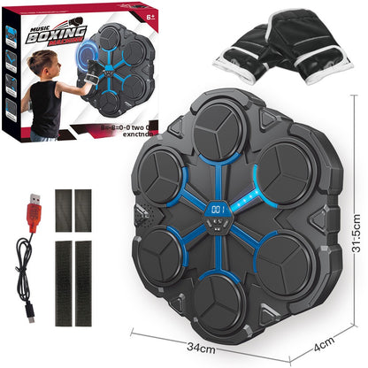 Bluetooth music boxing
