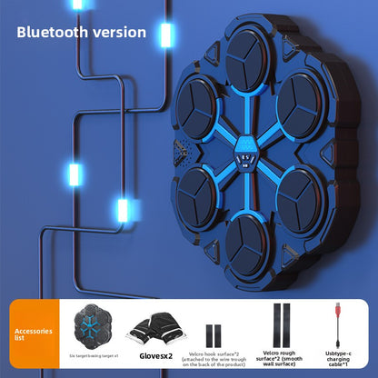 Bluetooth music boxing
