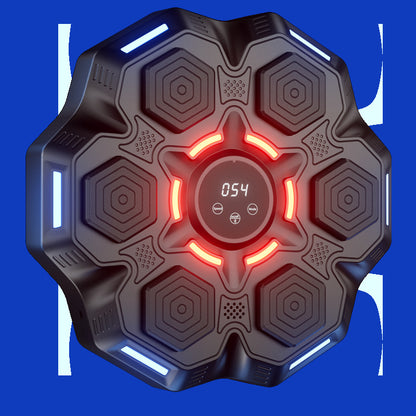 Bluetooth music boxing trainer
