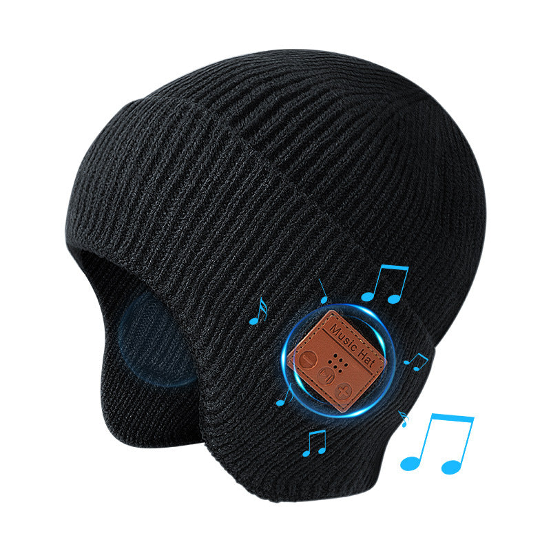 Bluetooth music hat
