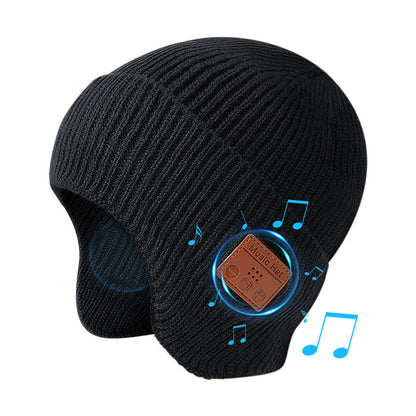 Bluetooth music hat