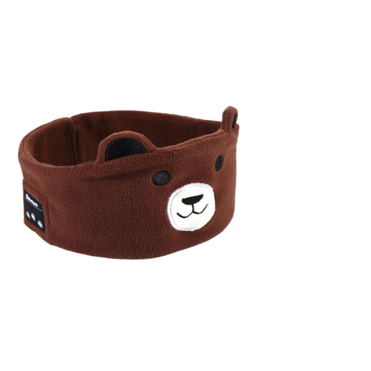 Bluetooth Music Headband with Animal Designs