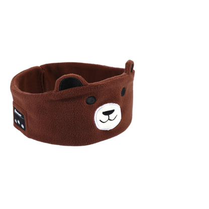 Bluetooth Music Headband with Animal Designs