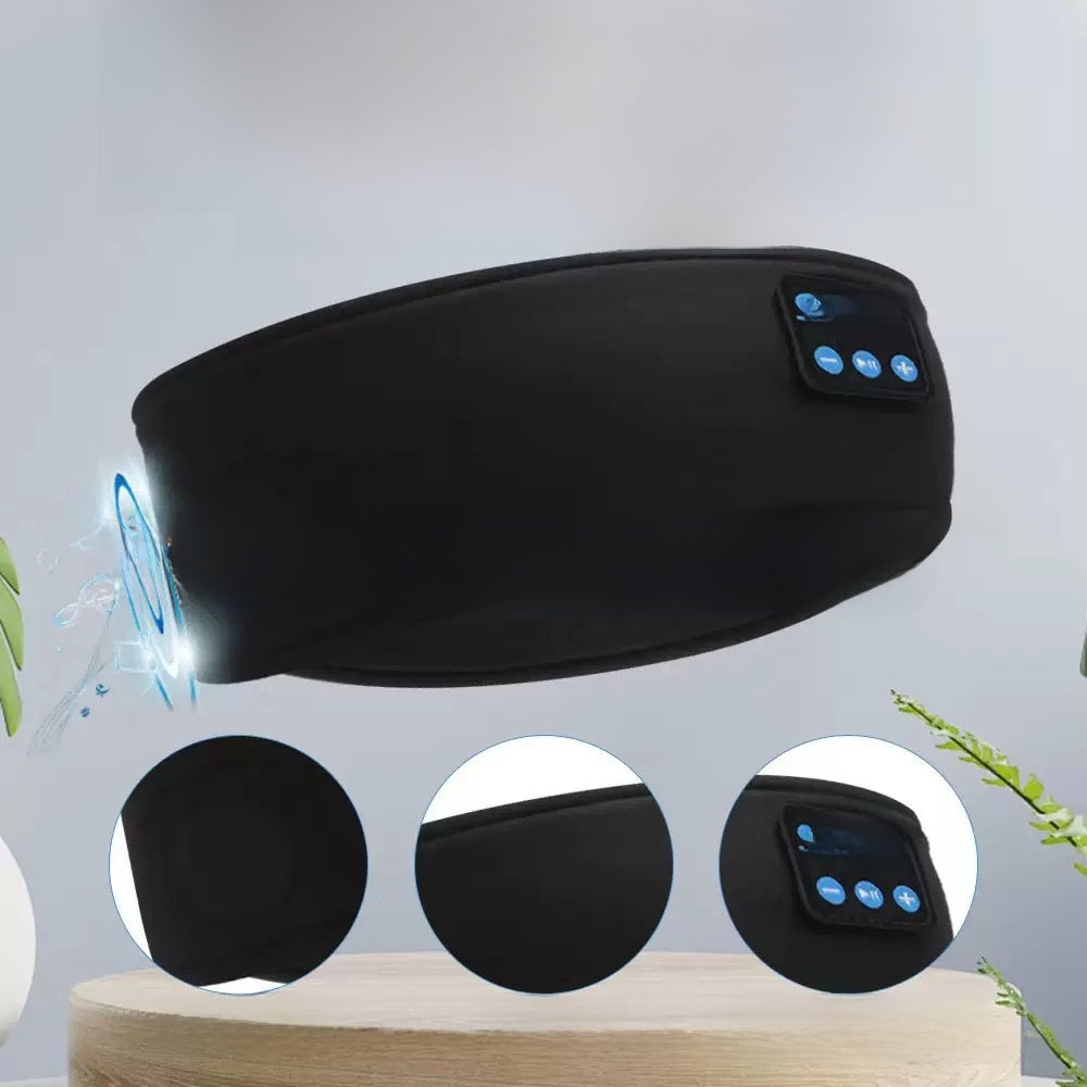 Bluetooth Music Sleep Eye Mask Headband