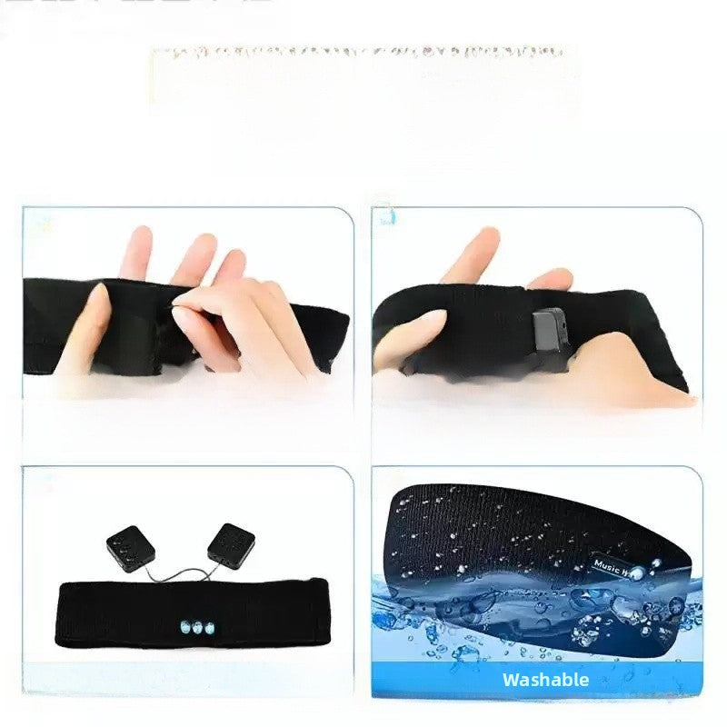 Bluetooth Music Sleep Eye Mask Headband