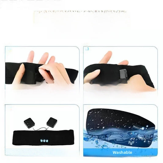Bluetooth Music Sleep Eye Mask Headband