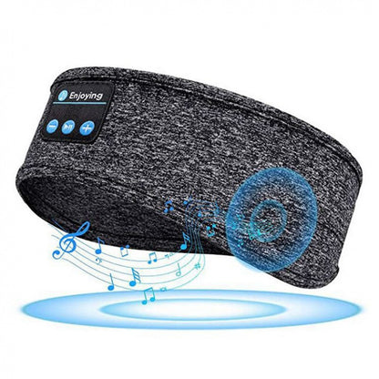 Bluetooth Music Sleep Eye Mask Sports Headband