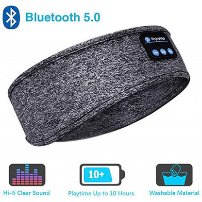 Bluetooth Music Sleep Eye Mask Sports Headband