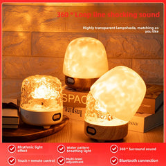 Walnut Base Lampshade 16-Color