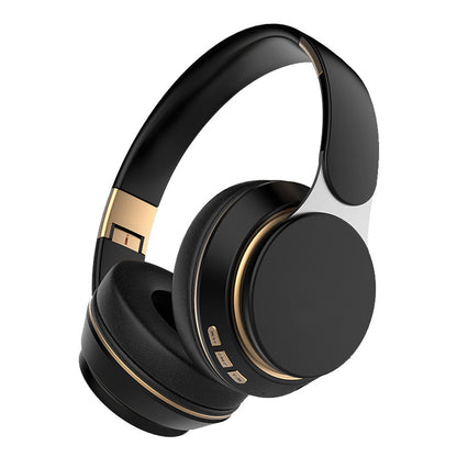 Bluetooth noise-cancelling long-lasting headphones
