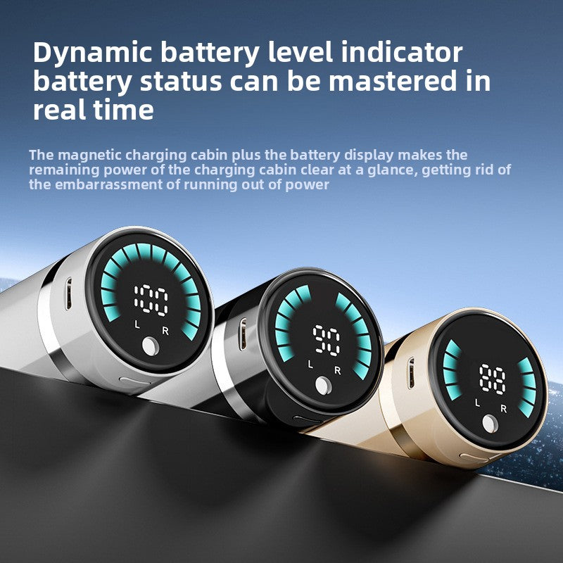 Bluetooth Noise Reduction Flashlight Headset