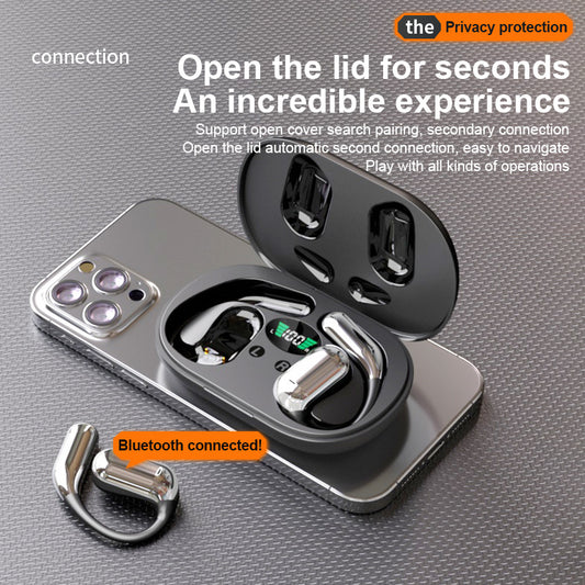 Bluetooth over-ear smart AI translation headphones