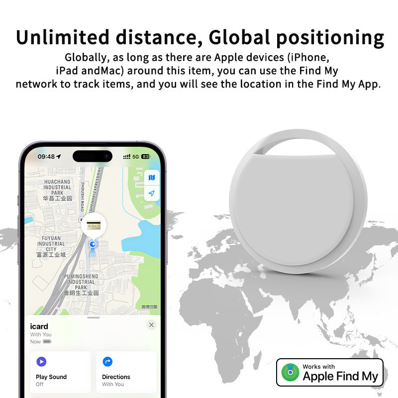 Bluetooth Pet Tracker Locator