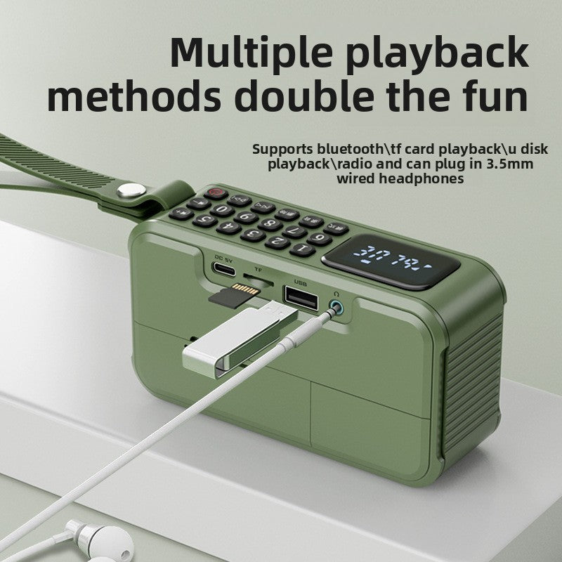 Bluetooth portable audio
