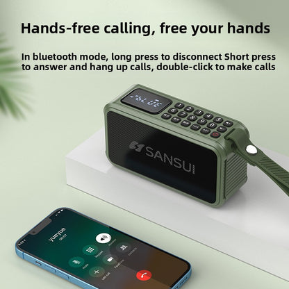 Bluetooth portable audio