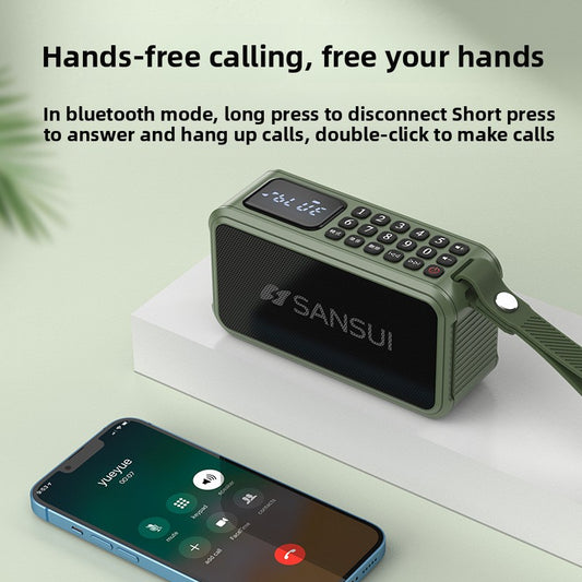 Bluetooth portable audio