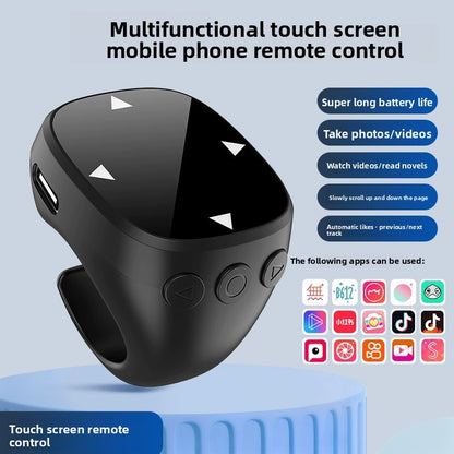 Bluetooth Remote Control Ring for Phone