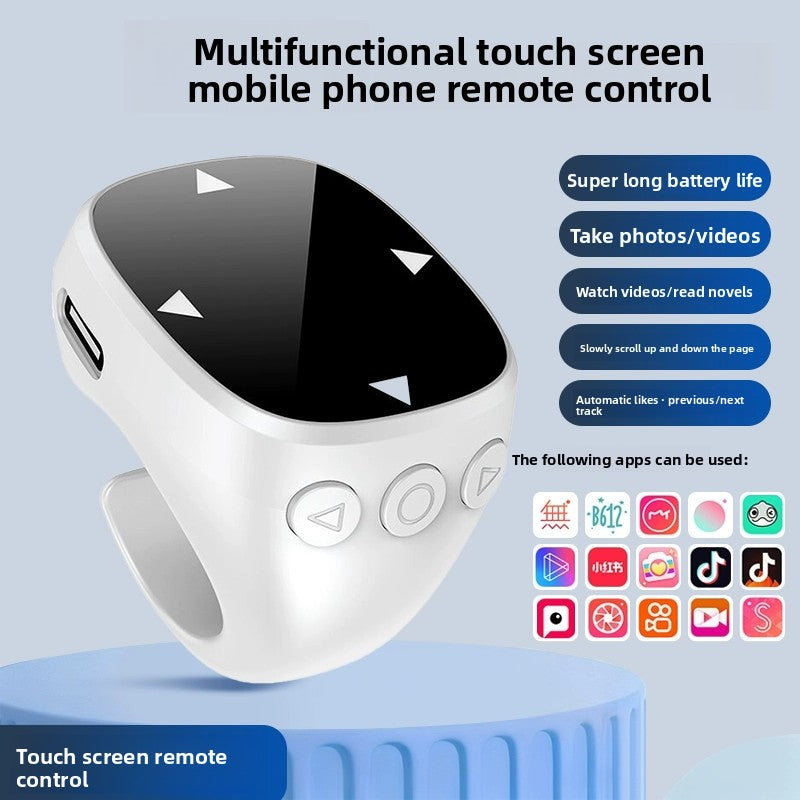 Bluetooth Remote Control Ring for Phone